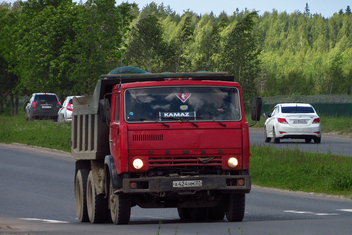 Ивановская область, № А 424 НМ 37 — КамАЗ-5410