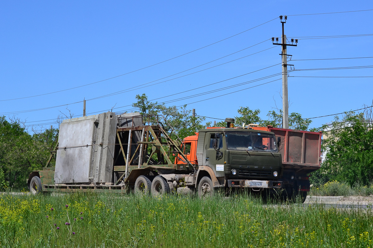 Волгоградская область, № А 708 РА 34 — КамАЗ-5410