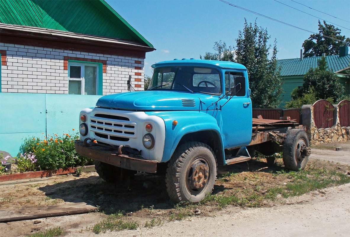 Волгоградская область, № (34) Б/Н 0022 — ЗИЛ-130 (общая модель)