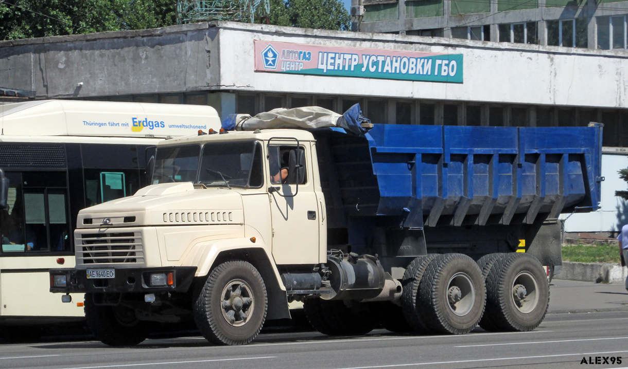 Днепропетровская область, № АЕ 9640 ЕО — КрАЗ-6510