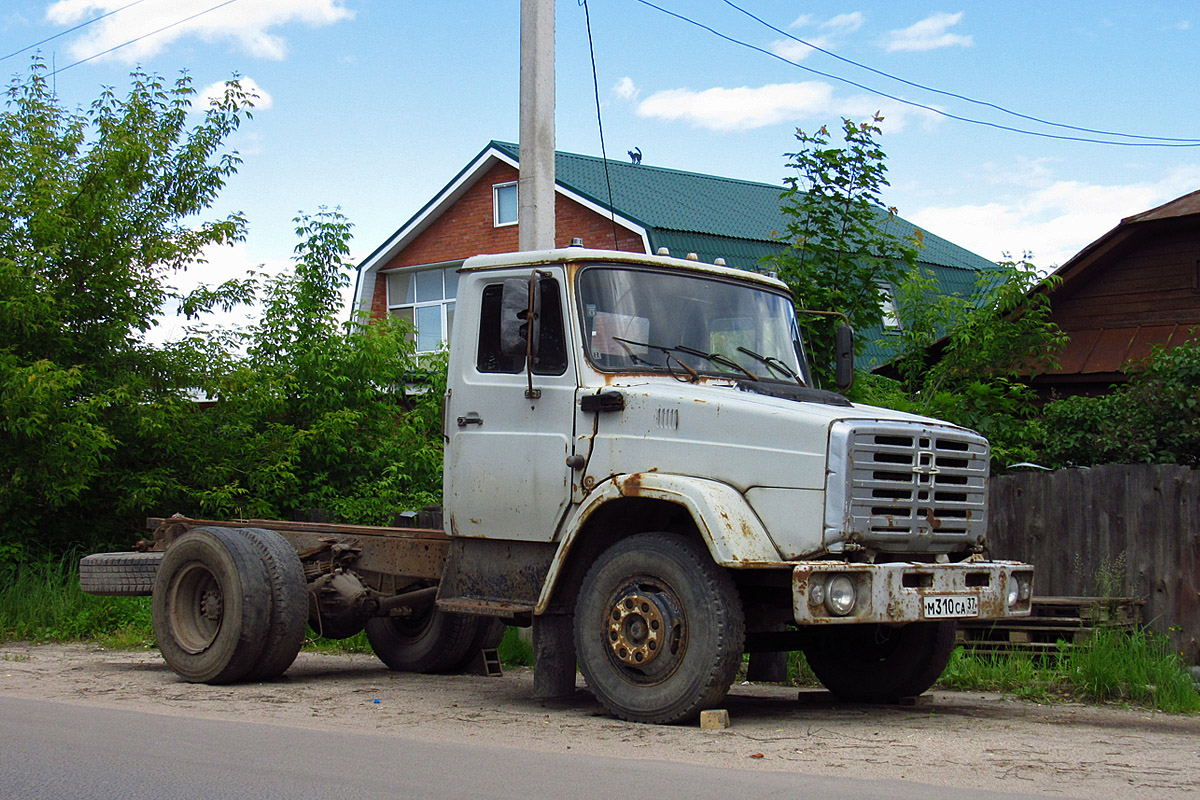 Ивановская область, № М 310 СА 37 — ЗИЛ-433362