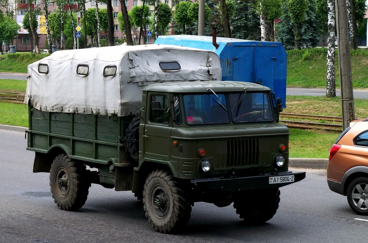 Витебская область, № АІ 5804-2 — ГАЗ-66 (общая модель)