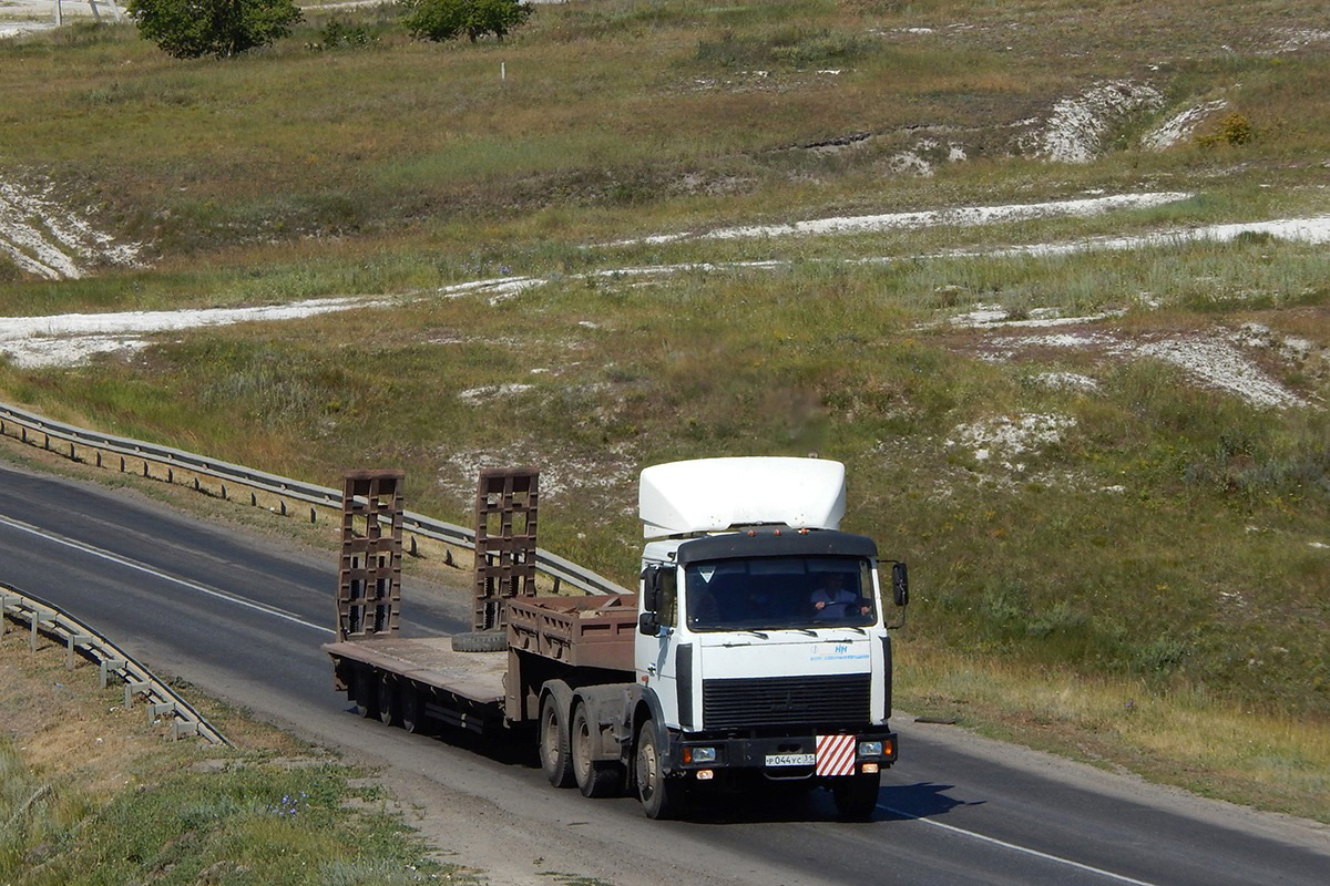 Белгородская область, № Р 044 УС 31 — МАЗ-6422 (общая модель)