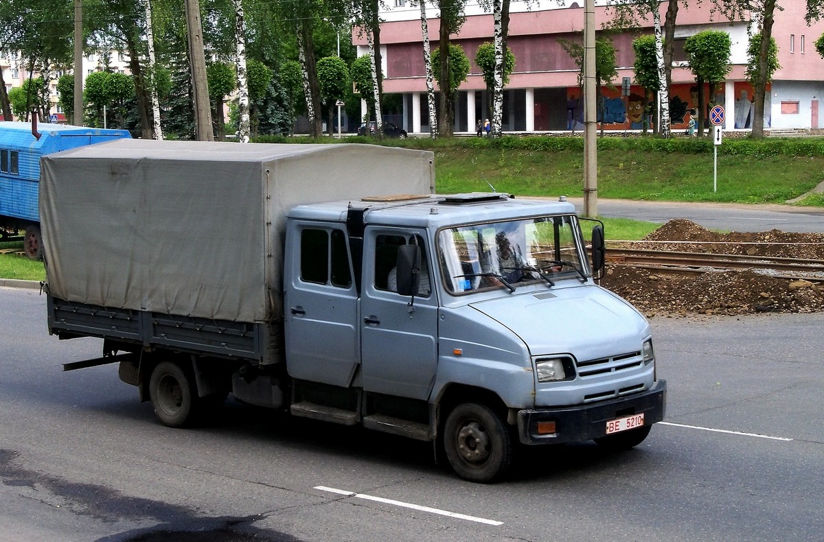 Витебская область, № ВЕ 5210 — ЗИЛ-5301 "Бычок"(общая модель)