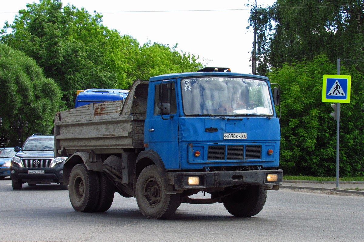 Ивановская область, № Н 898 СК 37 — МАЗ-5551 [555100]