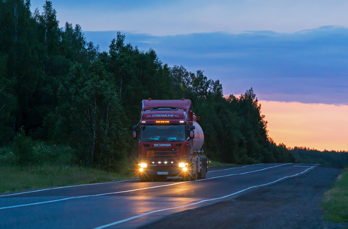 Томская область, № Е 410 ХР 70 — Scania ('2013) G440