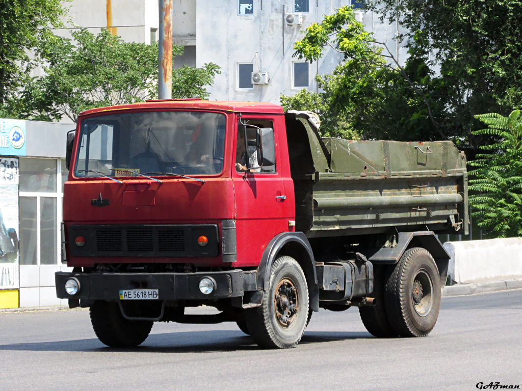 Днепропетровская область, № АЕ 5618 НВ — МАЗ-5551 [555100]