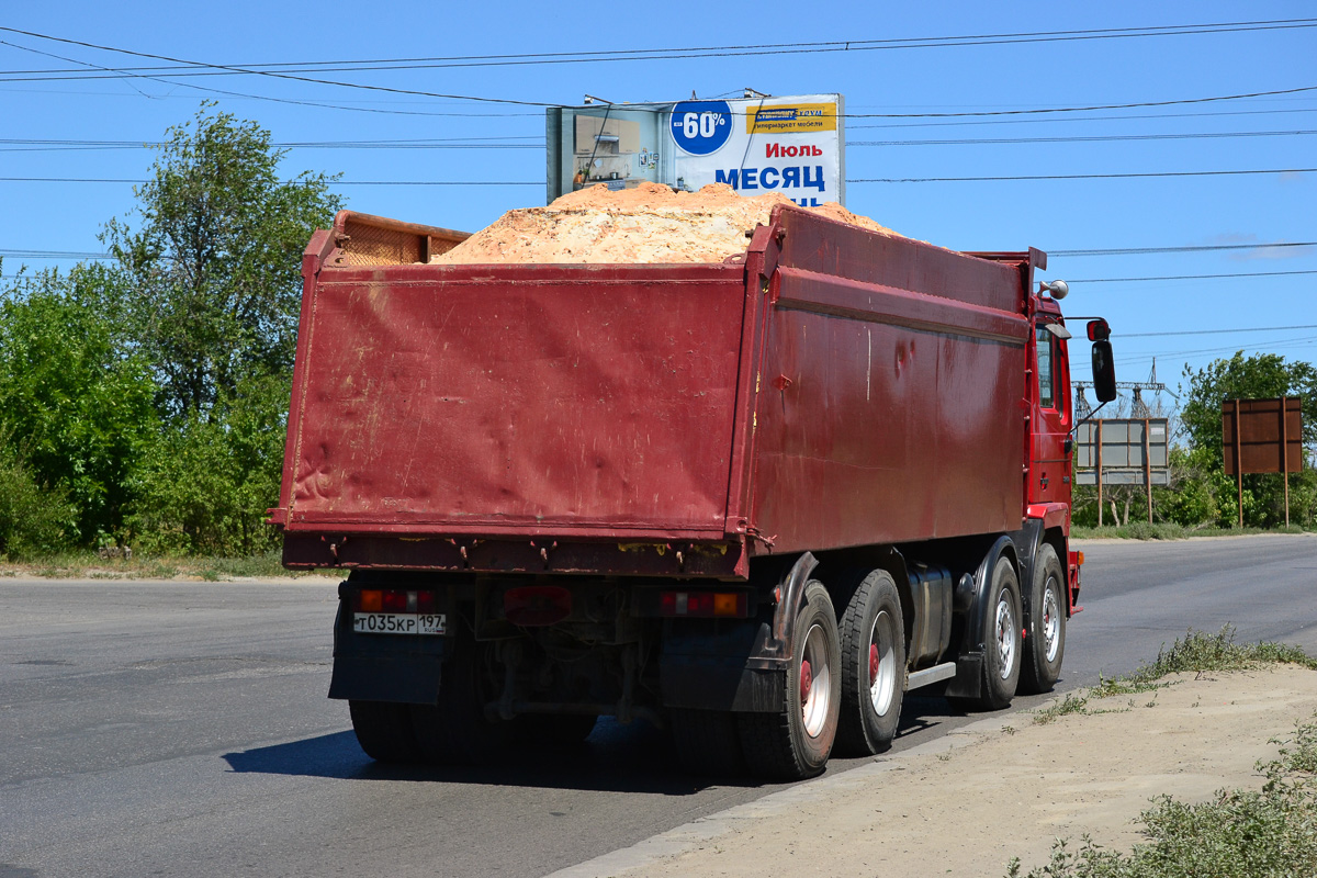 Волгоградская область, № Т 035 КР 197 — MAN F90 (общая модель)