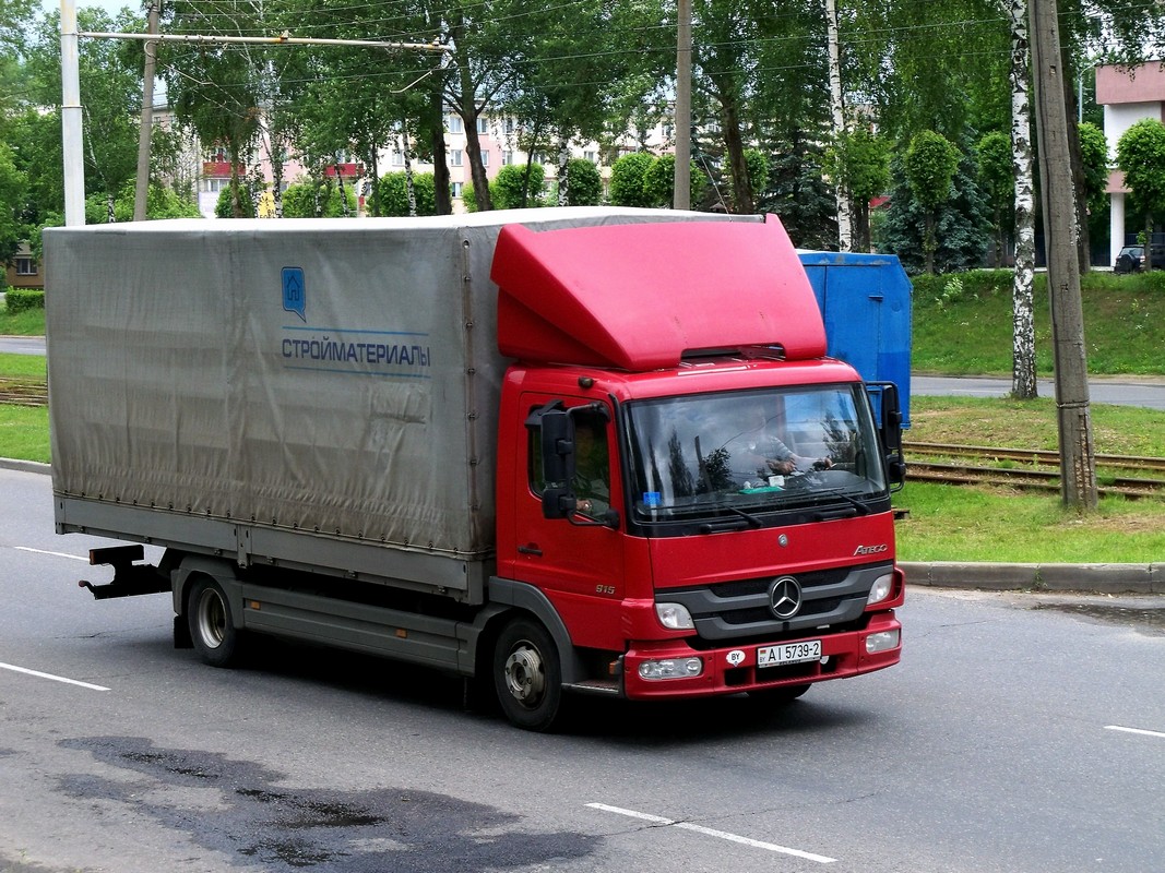 Витебская область, № АІ 5739-2 — Mercedes-Benz Atego 915