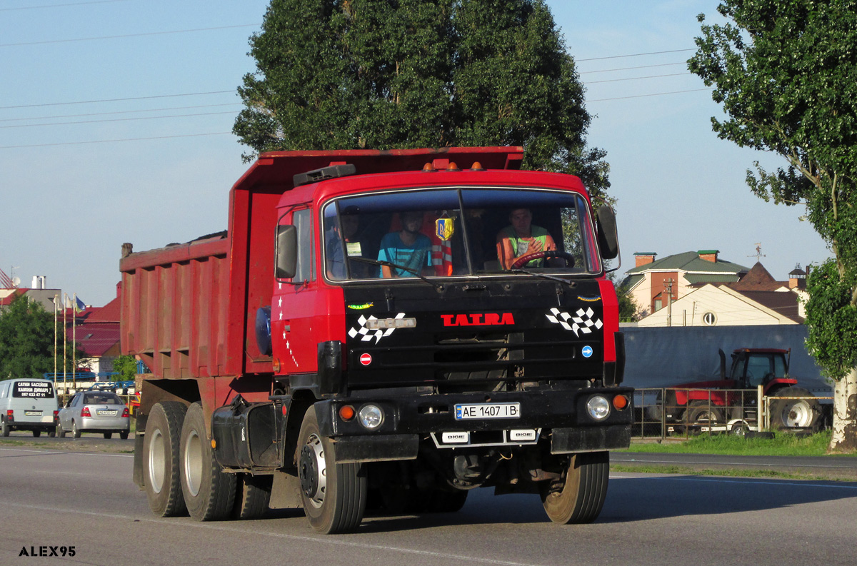 Днепропетровская область, № АЕ 1407 ІВ — Tatra 815-2 S1