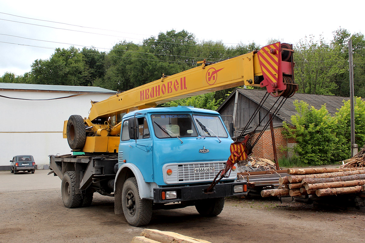 Рязанская область, № В 666 ОВ 62 — МАЗ-5334