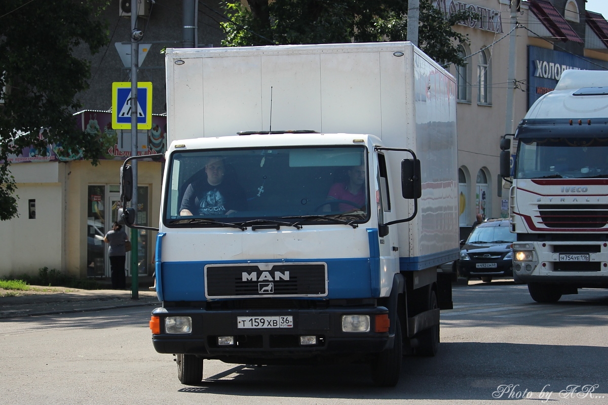 Воронежская область, № Т 159 ХВ 36 — MAN L2000 (общая модель)