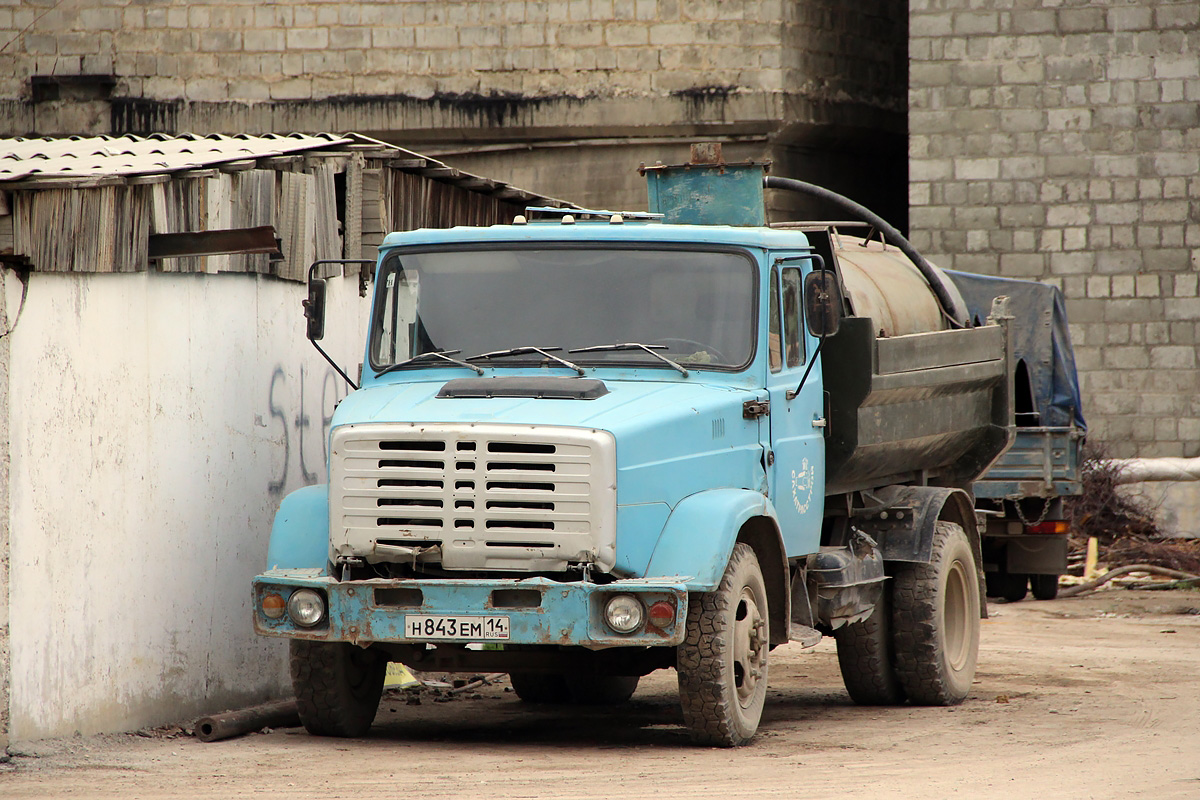 Саха (Якутия), № Н 843 ЕМ 14 — ЗИЛ-494560