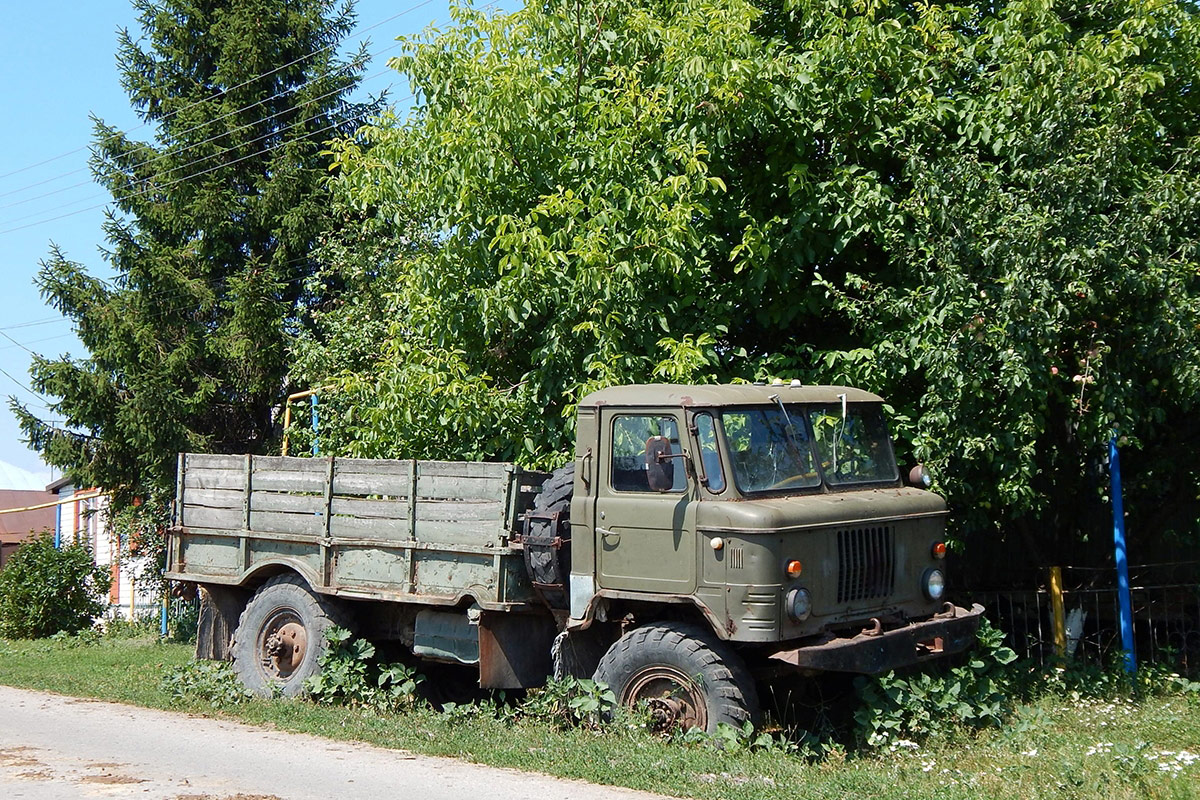 Белгородская область, № (31) Б/Н 0027 — ГАЗ-66-11