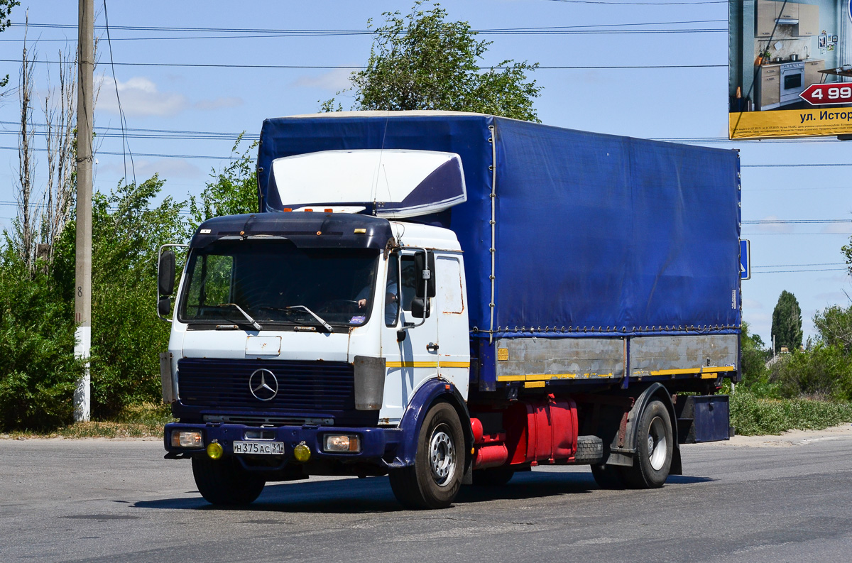 Белгородская область, № Н 375 АС 31 — Mercedes-Benz NG (общ. мод.)