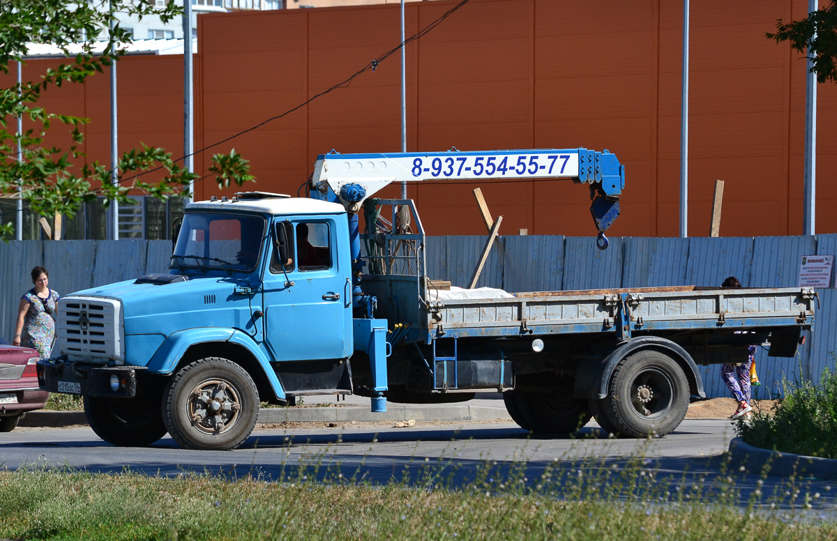 Волгоградская область, № С 215 ОС 34 — ЗИЛ-433100