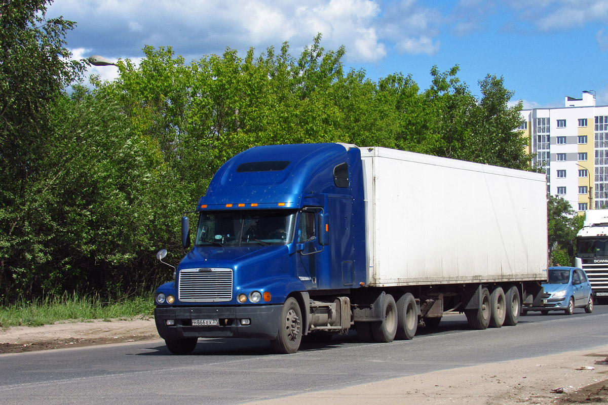 Ивановская область, № Н 866 ЕХ 37 — Freightliner Century Class