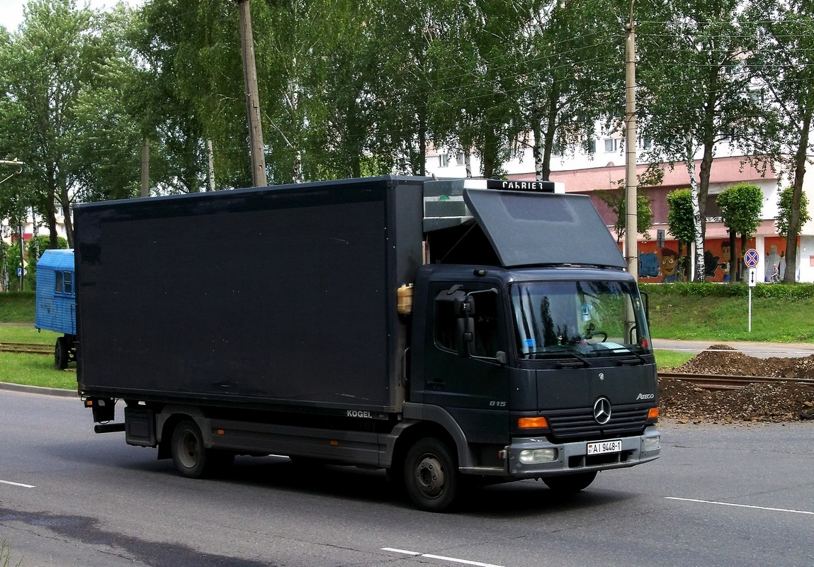 Брестская область, № АІ 9448-1 — Mercedes-Benz Atego 815