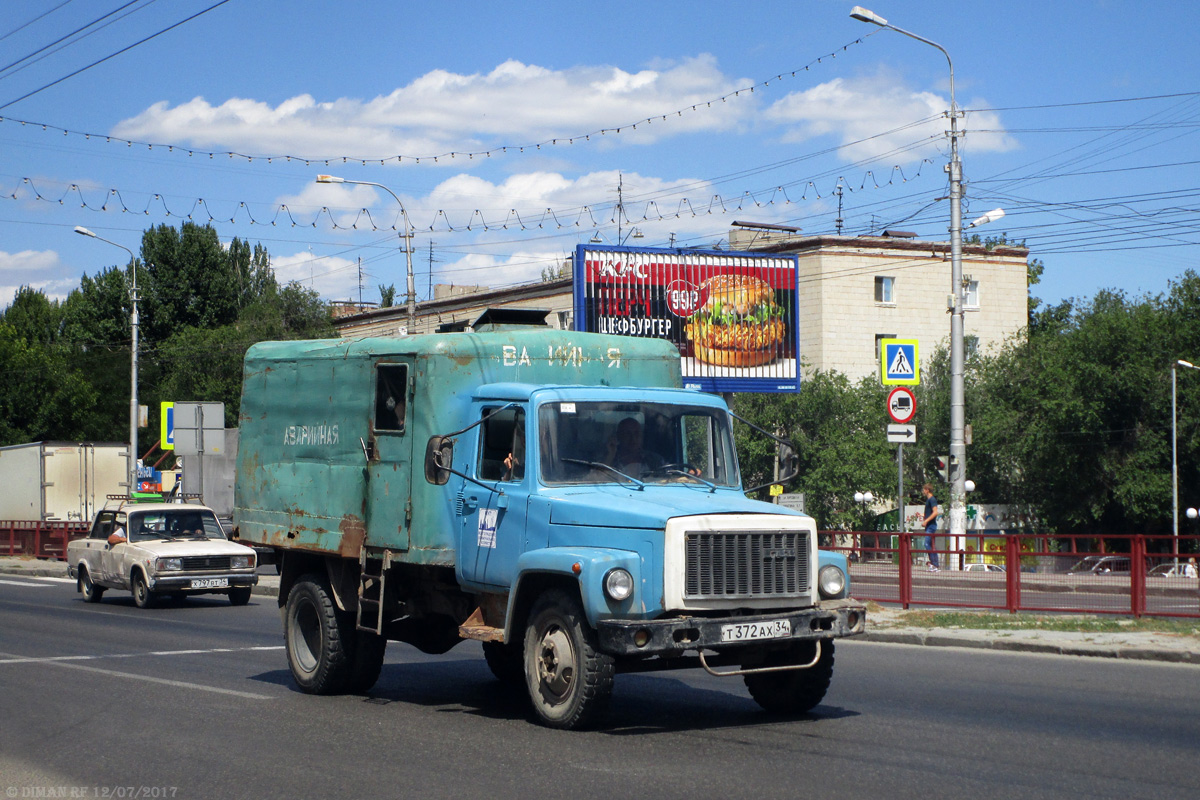 Волгоградская область, № Т 372 АХ 34 — ГАЗ-3307