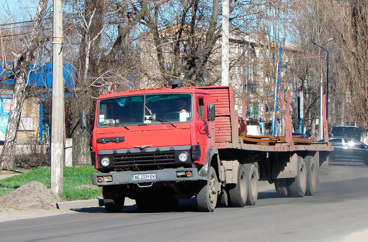 Днепропетровская область, № АЕ 2339 ЕК — КамАЗ-5410