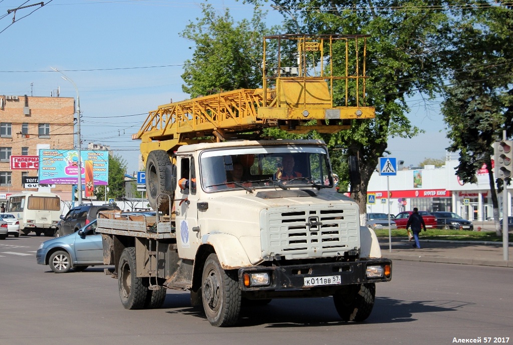 Орловская область, № К 011 ВВ 57 — ЗИЛ-433362