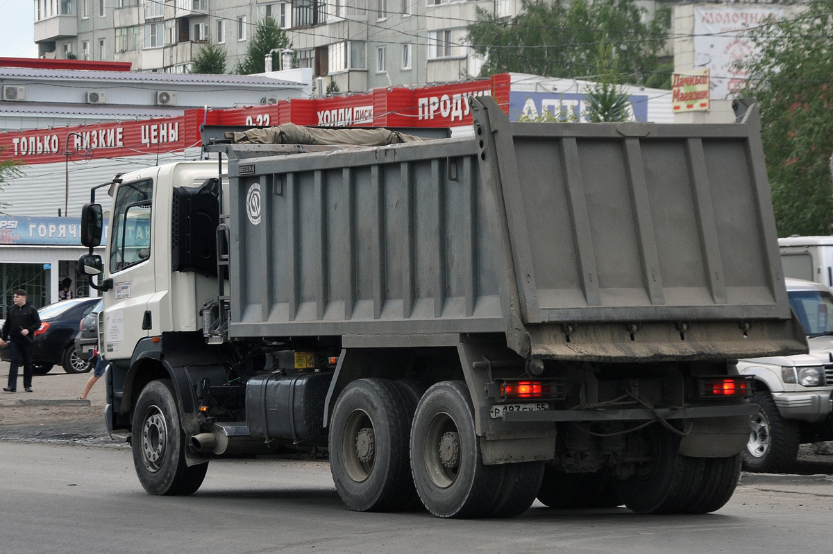 Омская область, № Р 183 ЕУ 55 — DAF CF85 FAT