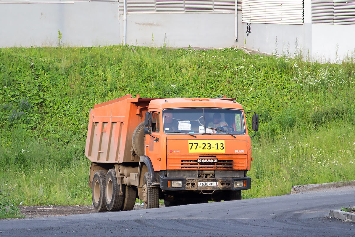 Удмуртия, № Р 630 НР 18 — КамАЗ-65115 [651150]