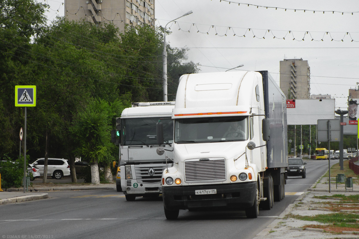 Дагестан, № К 417 ЕУ 05 — Freightliner Century Class