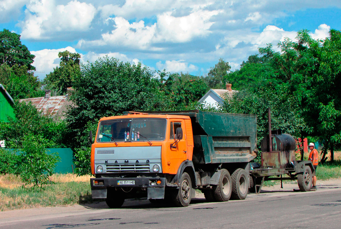 Днепропетровская область, № АЕ 3511 НЕ — КамАЗ-55111 [551110]