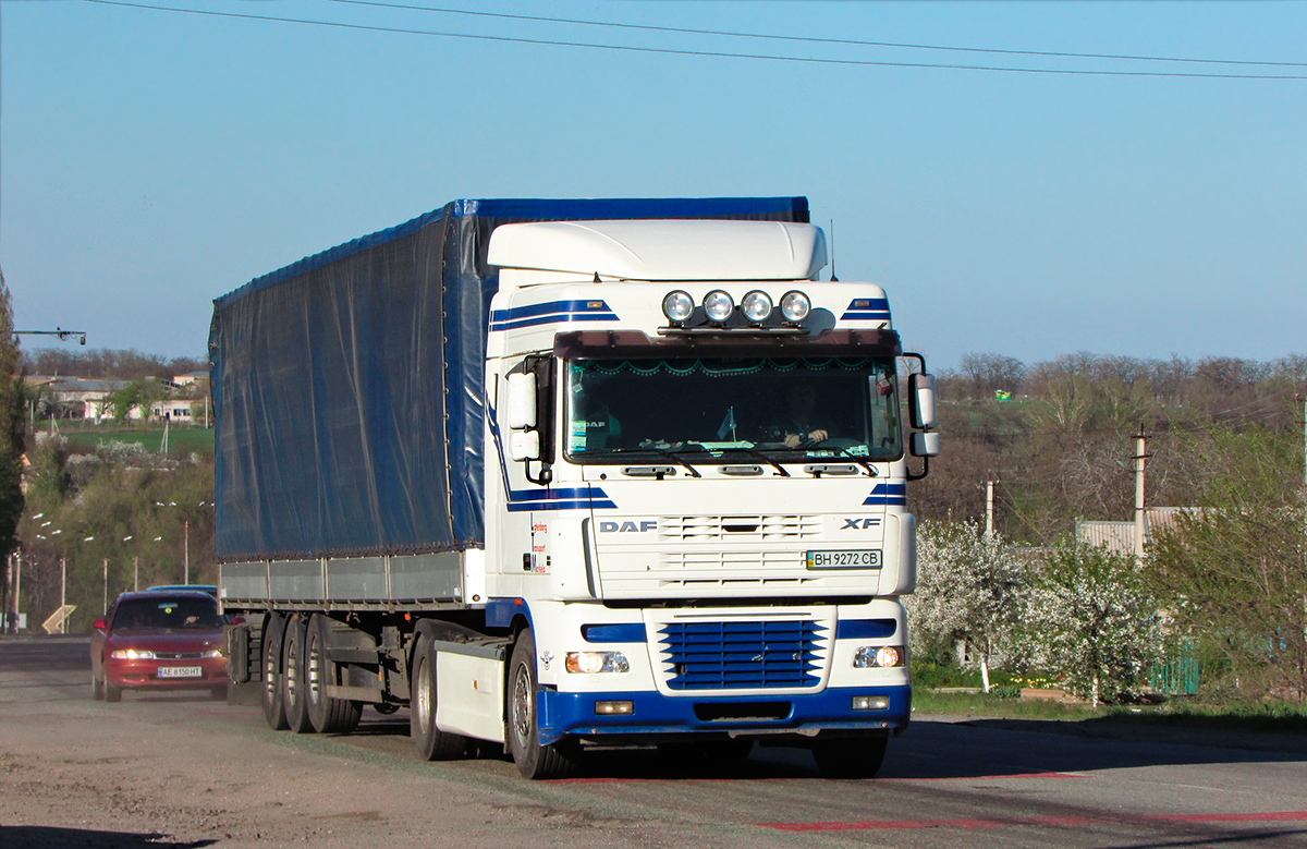 Одесская область, № ВН 9272 СВ — DAF XF95 FT