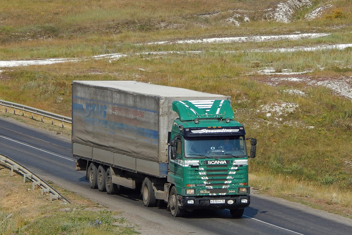 Карелия, № К 510 РР 10 — Scania (III) R113M