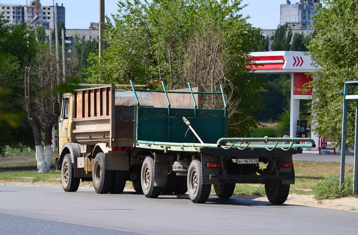 Волгоградская область, № А 466 ХЕ 134 — МАЗ-5551 [555100]