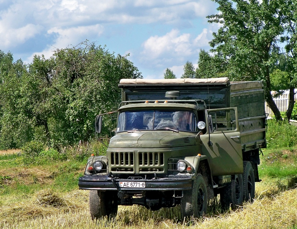 Могилёвская область, № АЕ 6771-6 — ЗИЛ-131