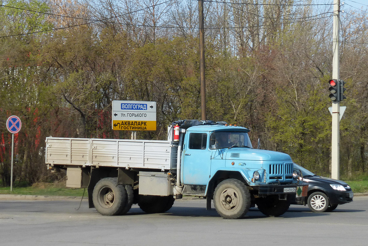 Волгоградская область, № У 641 УС 34 — ЗИЛ-431410