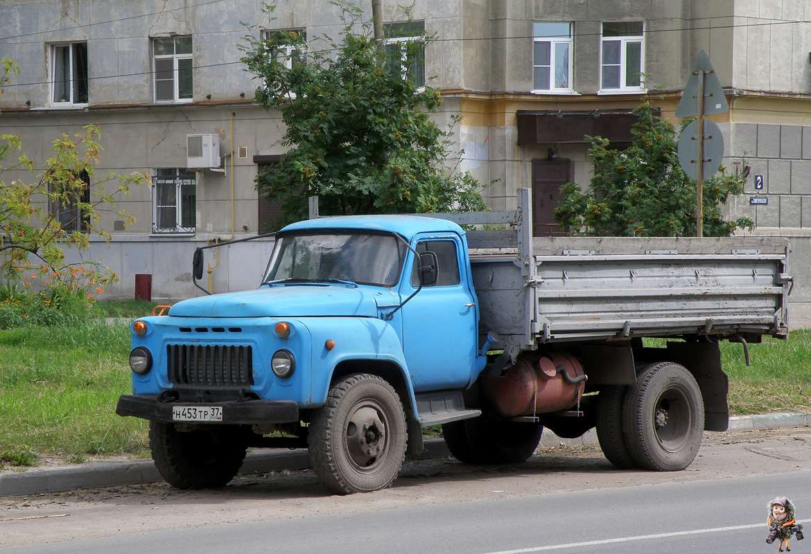 Ивановская область, № Н 453 ТР 37 — ГАЗ-53-12