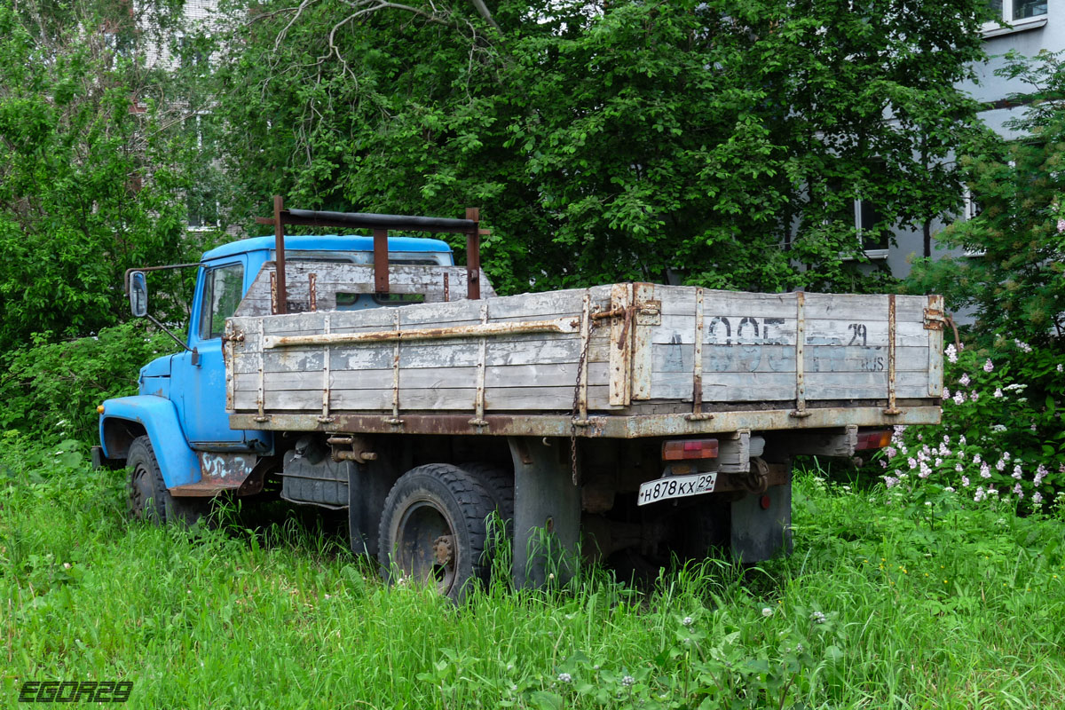 Архангельская область, № Н 878 КХ 29 — ГАЗ-3307