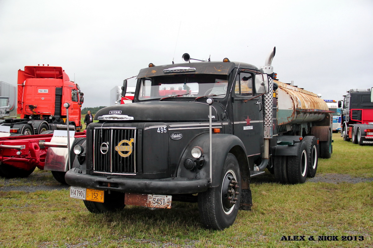 Финляндия, № 152 VF — Volvo (общая модель)