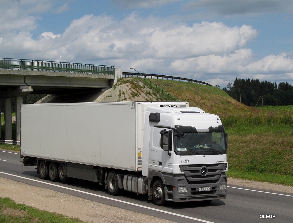 Смоленская область, № Е 950 НН 67 — Mercedes-Benz Actros ('2009) 1844