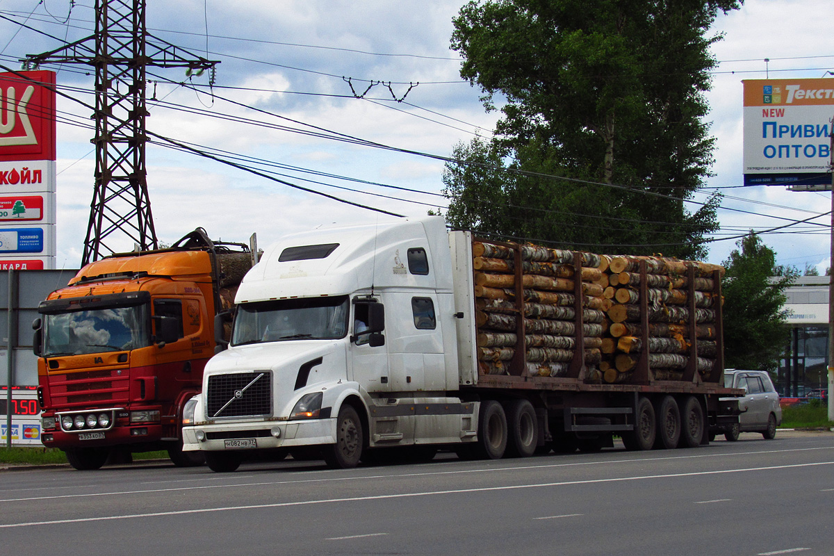 Ивановская область, № Н 082 НВ 37 — Volvo VNL780