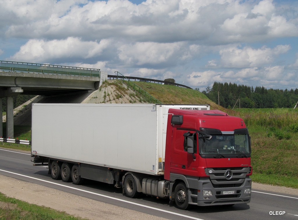 Смоленская область, № Р 976 МР 67 — Mercedes-Benz Actros ('2009) 1844