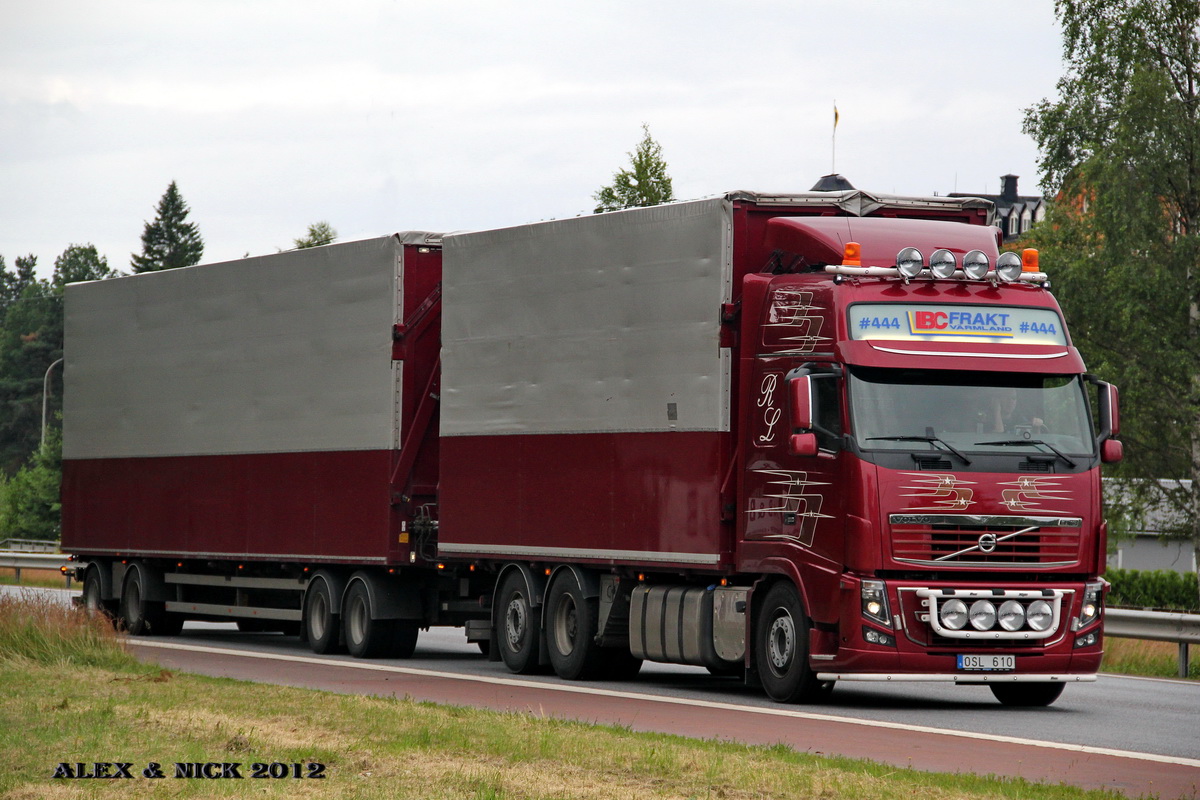 Швеция, № OSL 610 — Volvo ('2008) FH16.610