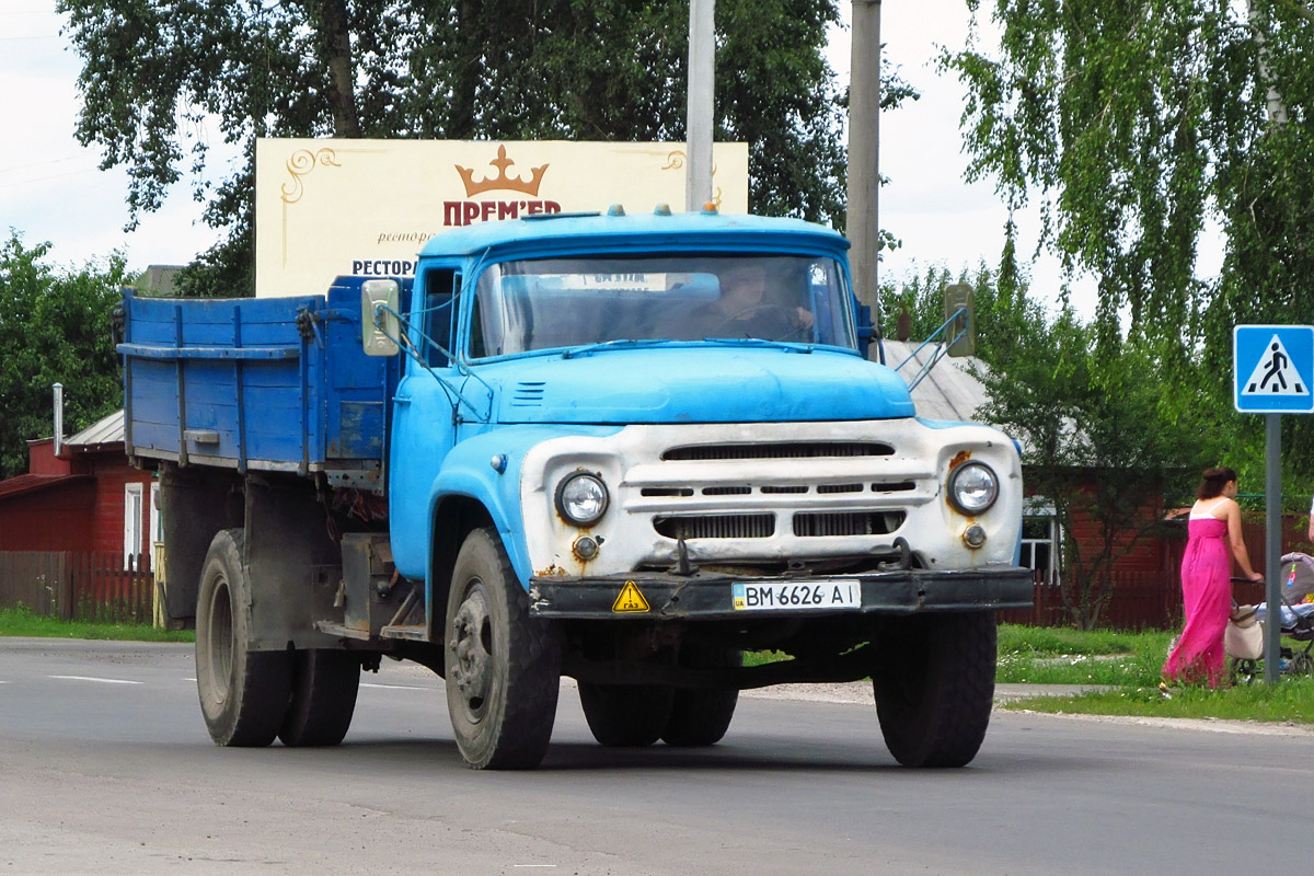 Сумская область, № ВМ 6626 АI — ЗИЛ-431410