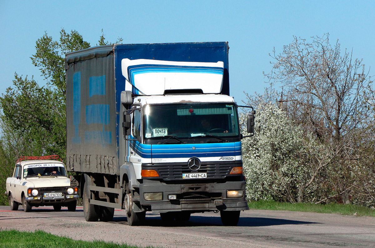 Днепропетровская область, № АЕ 4469 СА — Mercedes-Benz Atego 1823