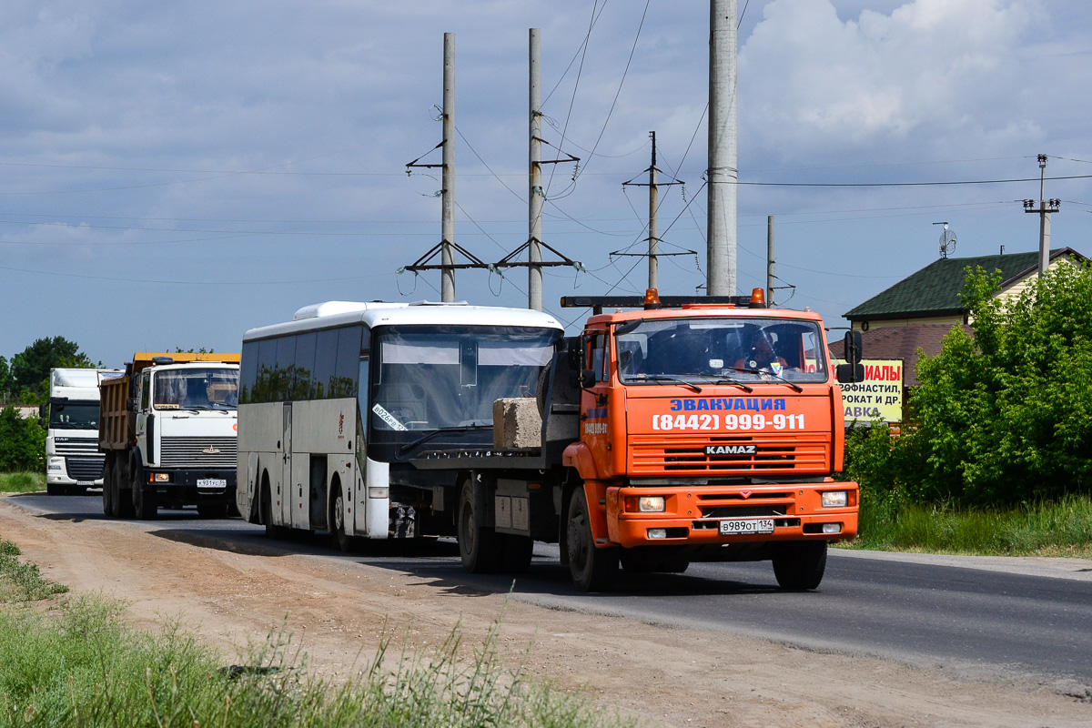 Волгоградская область, № В 989 ОТ 134 — КамАЗ-53605-D3