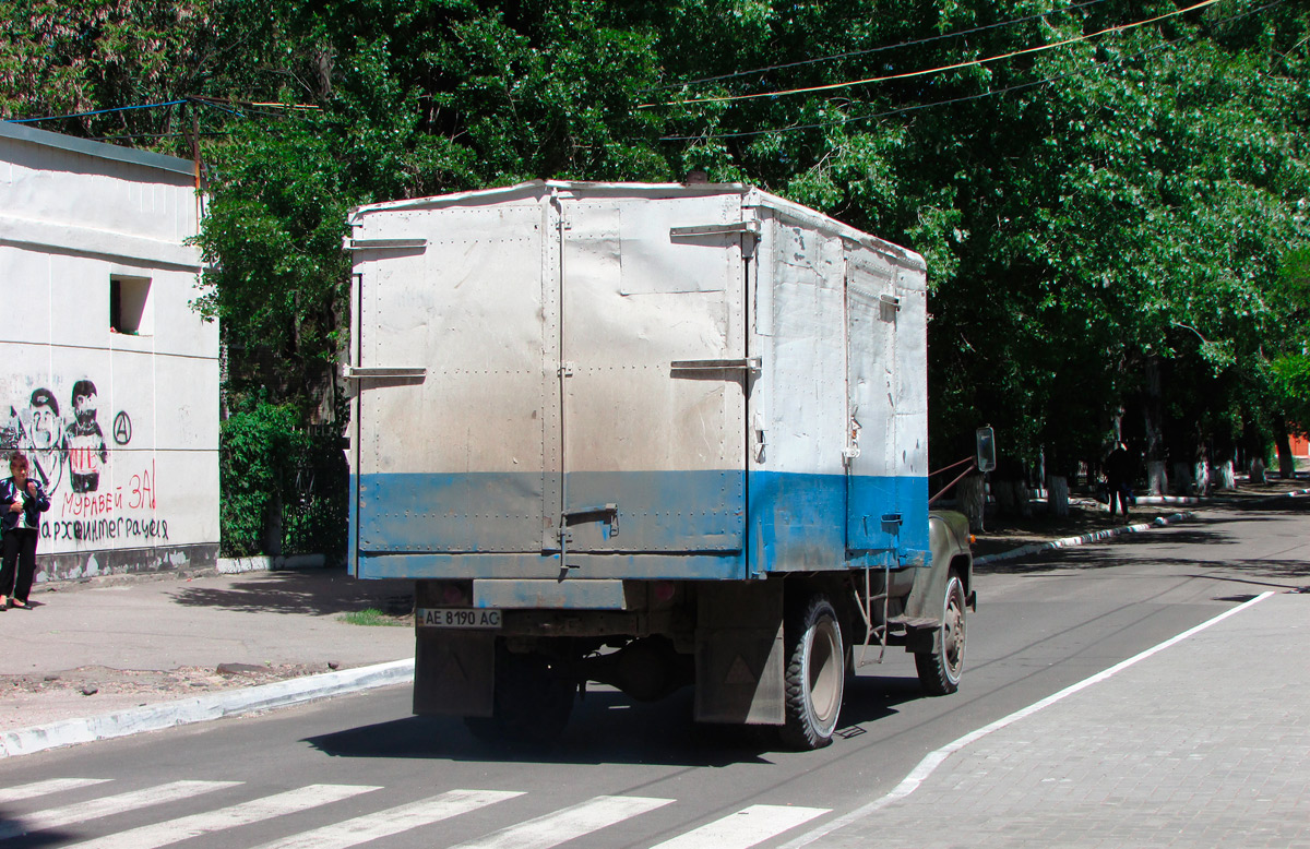 Днепропетровская область, № АЕ 8190 АС — ГАЗ-52-01