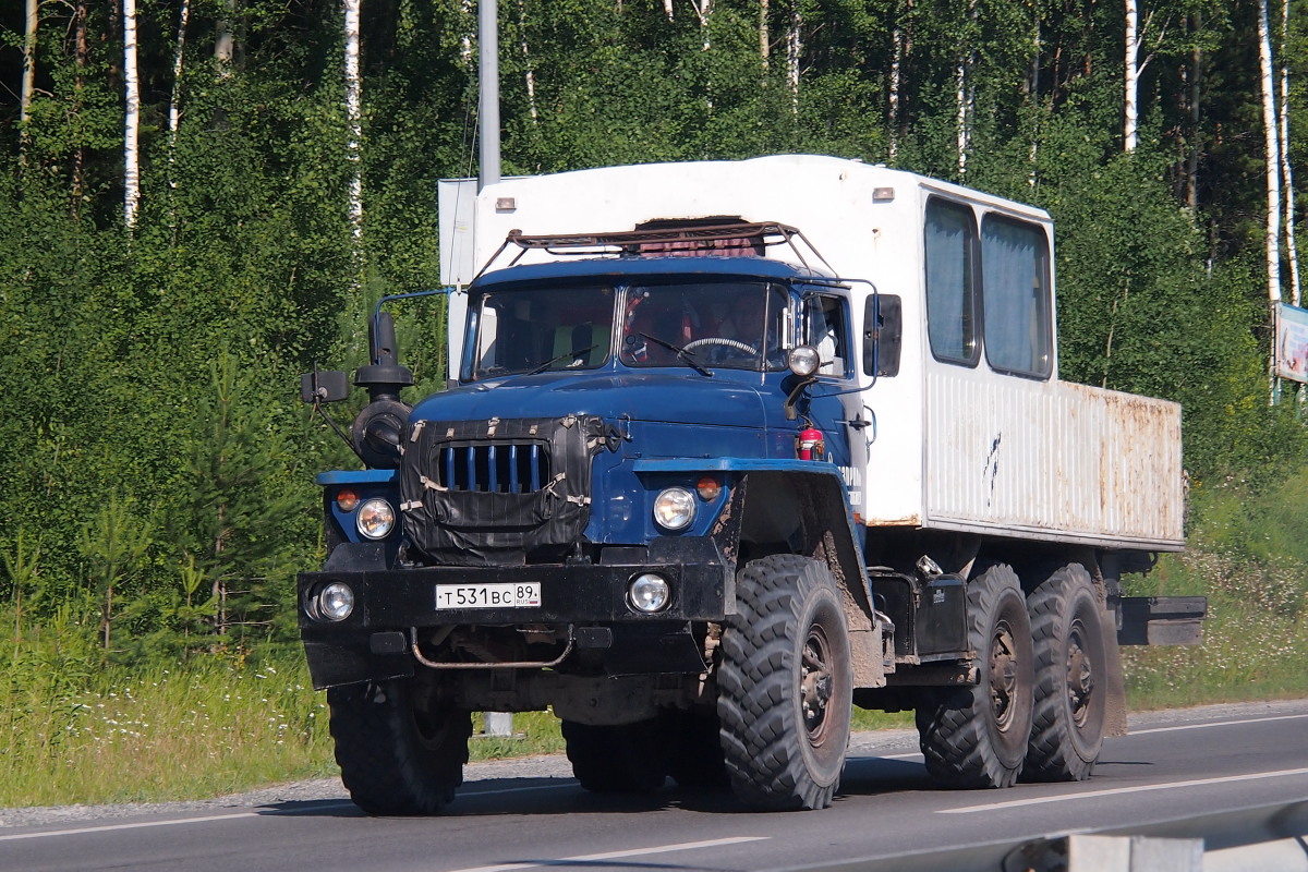 Ямало-Ненецкий автоном.округ, № Т 531 ВС 89 — Урал-325512