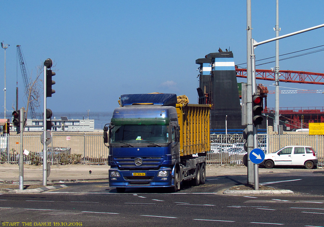 Израиль, № 20-304-64 — Mercedes-Benz Actros ('2003) 2541