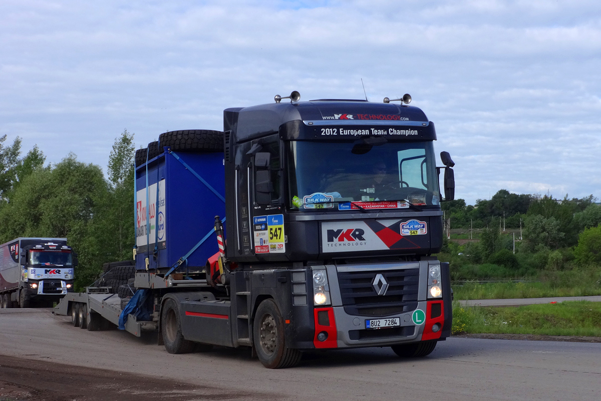 Чехия, № 8U2 7284 — Renault Magnum ('2008); Ралли Шёлковый Путь (Башкортостан)