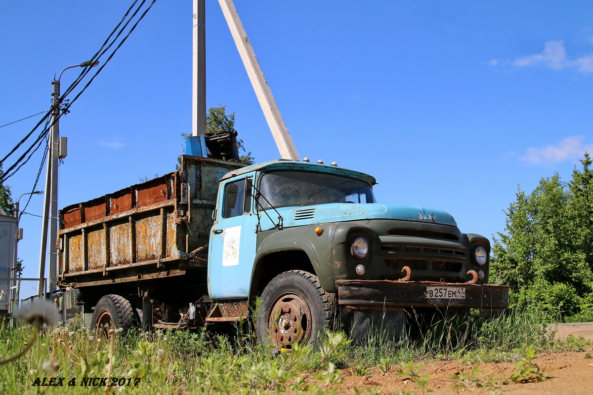 Ленинградская область, № В 257 ЕМ 47 — ЗИЛ-431410