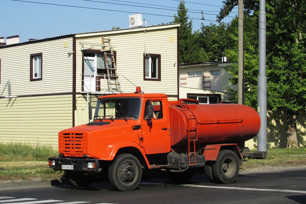 Харьковская область, № АХ 0566 ЕВ — ЗИЛ-433362